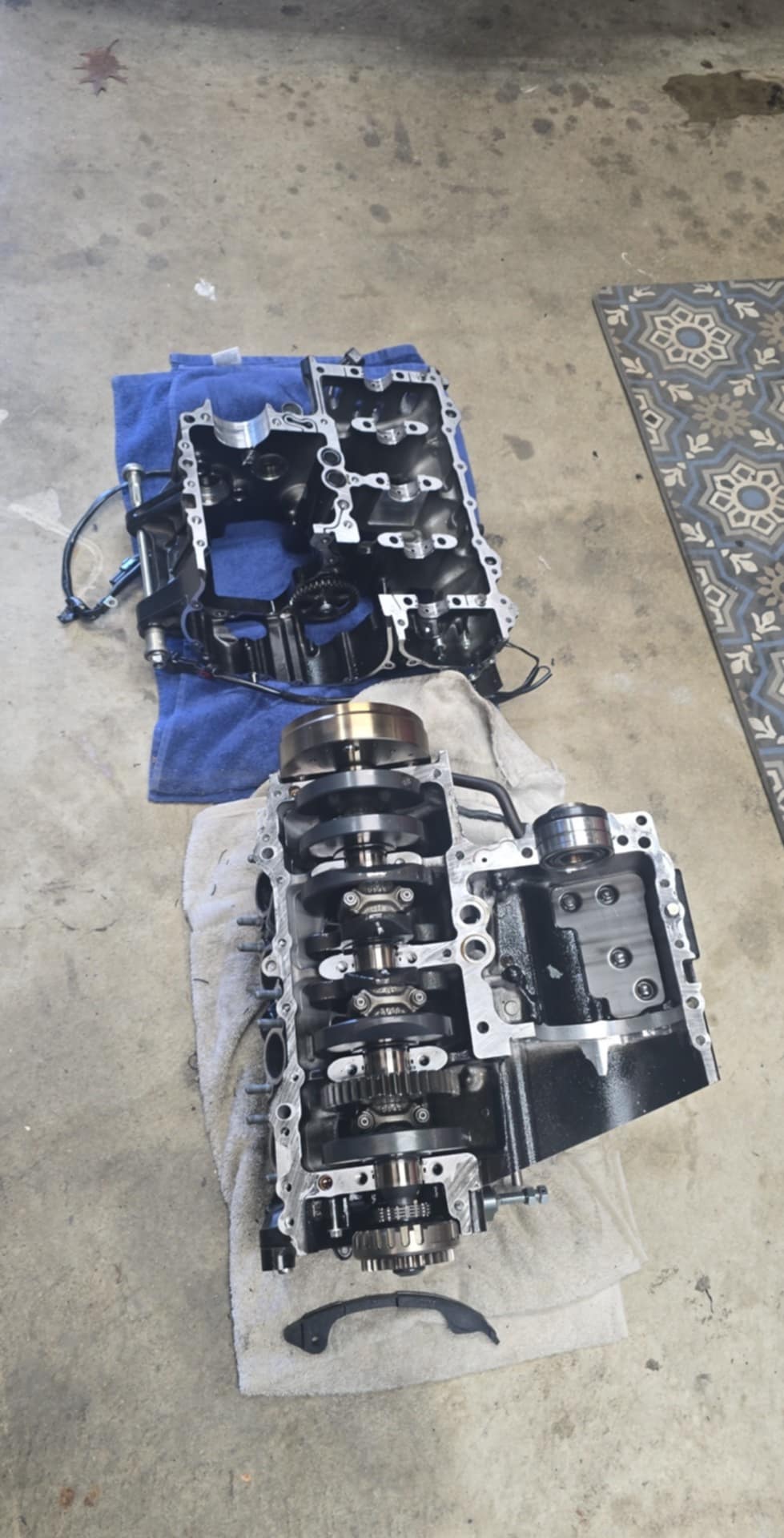 Cases Split Open