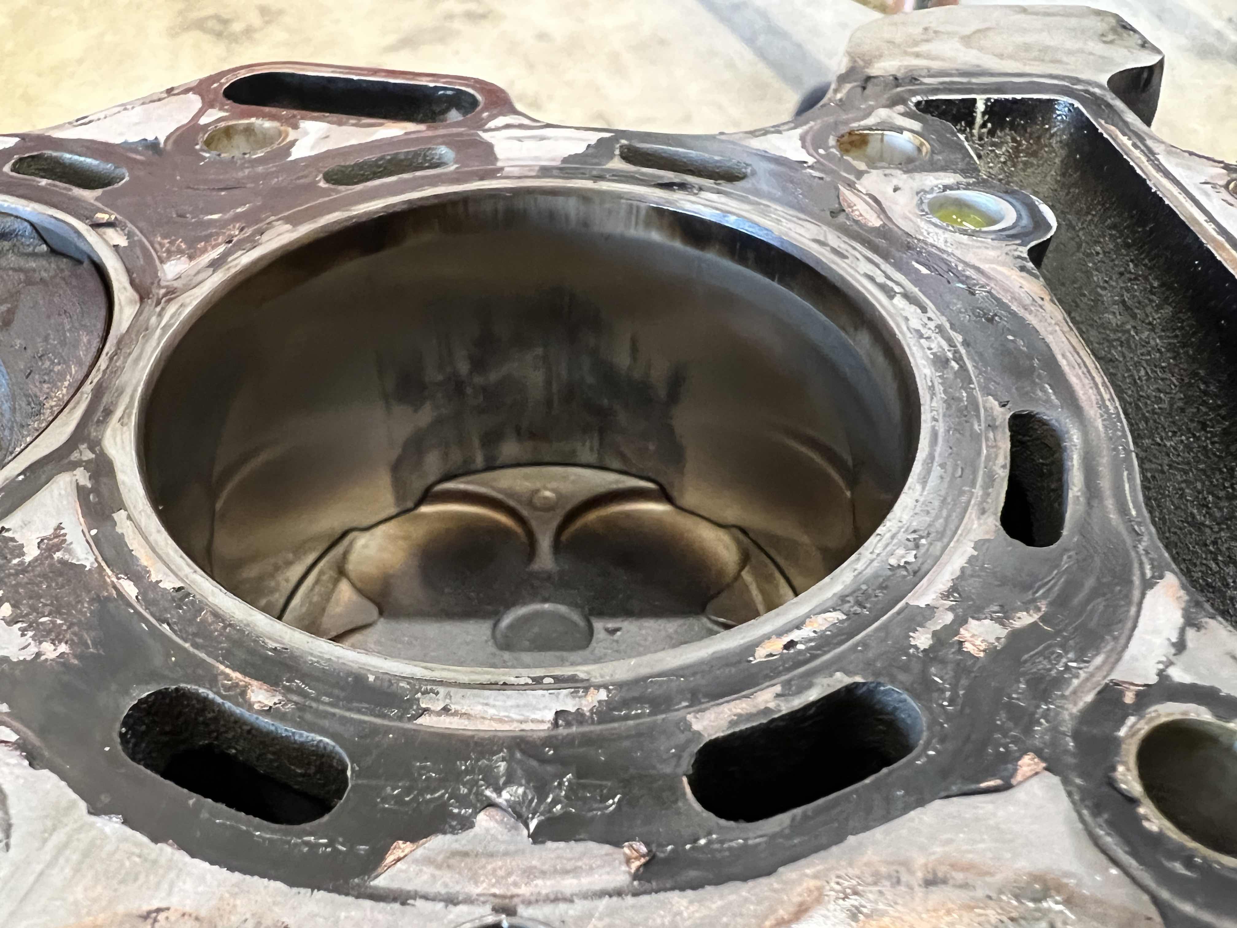 Engine Cylinder Scoring
